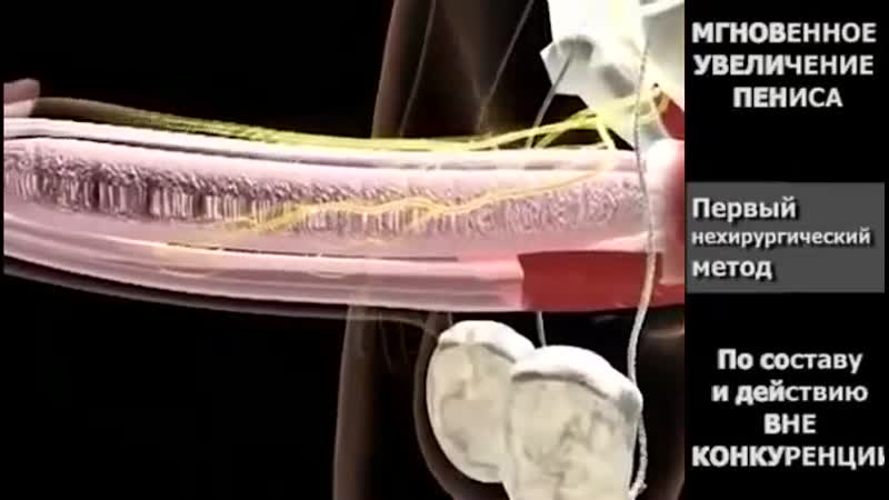 За месяц член вырос на 5 см причем в ширину тоже стал немного больше