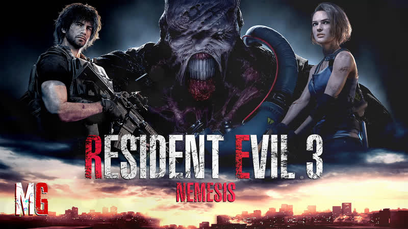 [18] resident evil 3 nemesis ➤ мега ад→s←кая румба в латексе / без !шопа !хила !интерфейса