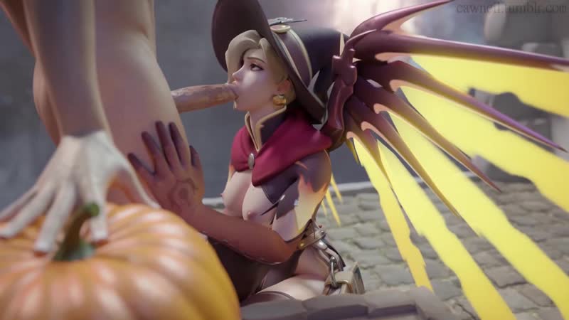 Witch mercy blowjob overwatch porn [3d porn,r34,hentai,sfm,all sex,3d хентай,fellatio,blowjob]