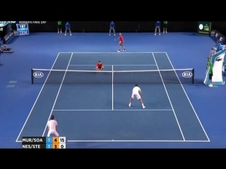 Murray soares vs nestor stepanek 2016 01 30 final men doubles tennis highlights hd