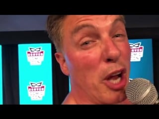 A message i sent to my mum and dad #denvercomiccon jb