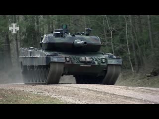 Kampfpanzer leopard 2a6 – legende auf ketten bundeswehr