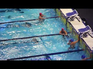 New u s open record! caeleb dressel 50m butterfly