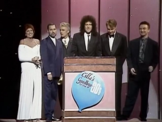 Queen 1989 awards best band of the eighties