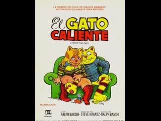 El gato caliente / fritz the cat (1972) esp, cast