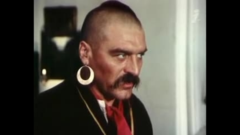 Уривок з фільму "чорна долина" (1990) козаки запорожці петро