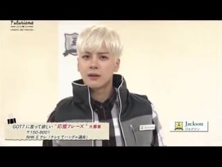 160511 nhk e tele 'уроки корейского' 5 эпизод (отрывок)