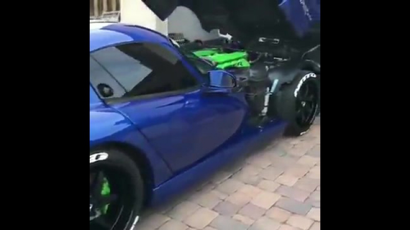 Додж вайпер 1997 viper gts