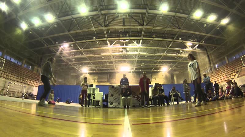 Raven vs katya | 14 | hip hop porn | vizov | magnitogorsk | 06 03 2016 #bboy #bgirl #breakdance