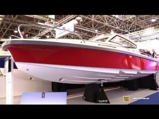 2018 nimbus weekender 9 motor yacht walkaround 2018 boot dusseldorf boat show