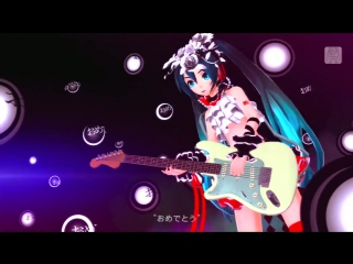 Deco*27 feat hatsune miku 二息歩行 | nisoku hokou | two breaths walking [vocaloid project diva f 2nd / pd f]