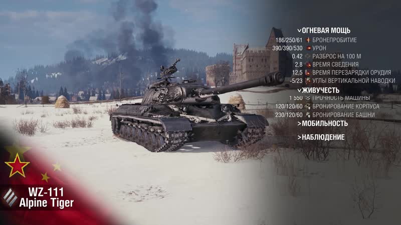 Wz 111 alpine tiger