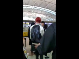 [fancam] 160507 югём @ incheon airport