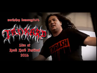 Tankard live at rock hard festival 2016
