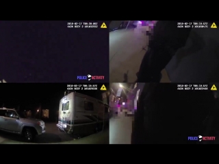 Полиция расстреляла вооруженного наркомана