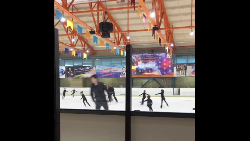 Этери тутберидзе лд хрустальный, тренироа 19 02 20