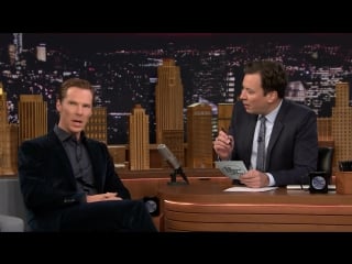 Benedict cumberbatchs first kiss was underwater