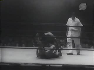 Rikidozan/harold sakata vs dara singh/syed saif shah [clipped]