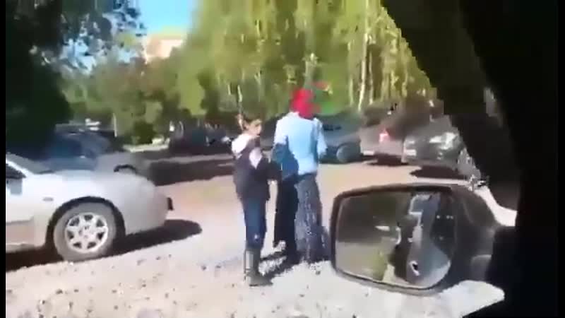 Напугал цыган