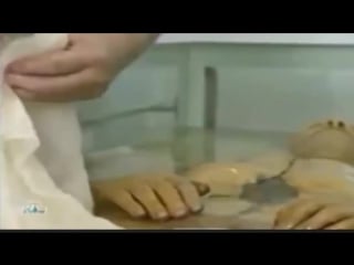 Как моют ленина washing lenins mummy