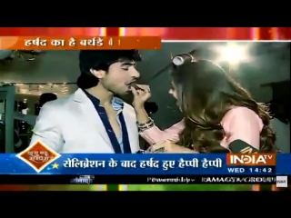 Jenny stuffing chocolates into harshad’s mouth poor guy bepannaah @jenwinget @chopdaharshad