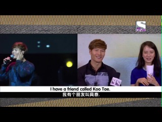 Racestartsg exclusive interview with 5 running man stars (part3)