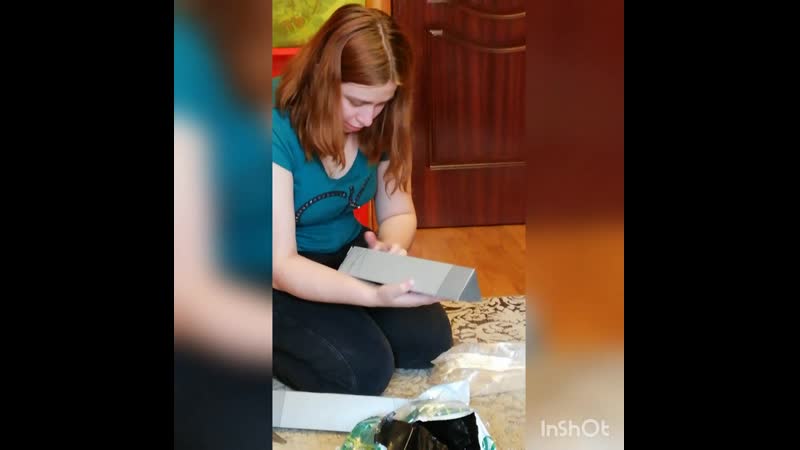 Распакоа (unboxing) посылки