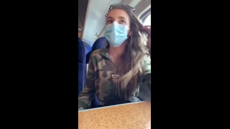 мастурбация в поезде