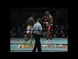 Donovan razor ruddock vs james bonecrusher