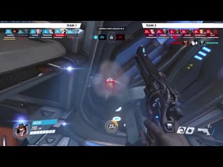 Hacker gets destroyed by teamplay