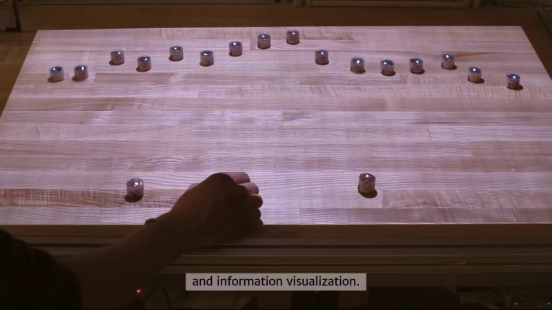 Zooids building blocks for swarm user interfaces
