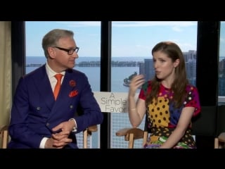 Interview with a simple favors anna kendrick and director paul feig