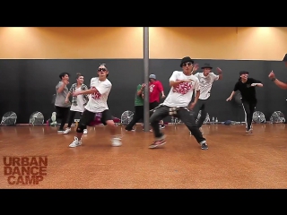 Hilty bosch ft keone, koharu, chris, mariel ⁄ urban dance camp