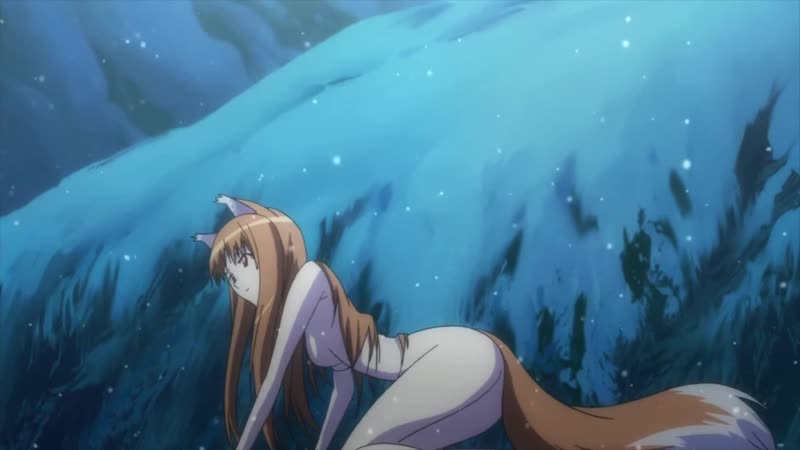 Тв 2 1 12 эп волчица и пряности (full аниме сэйнэн ранобэ драма приключения романтика фэнтези божества исторический полулюди)