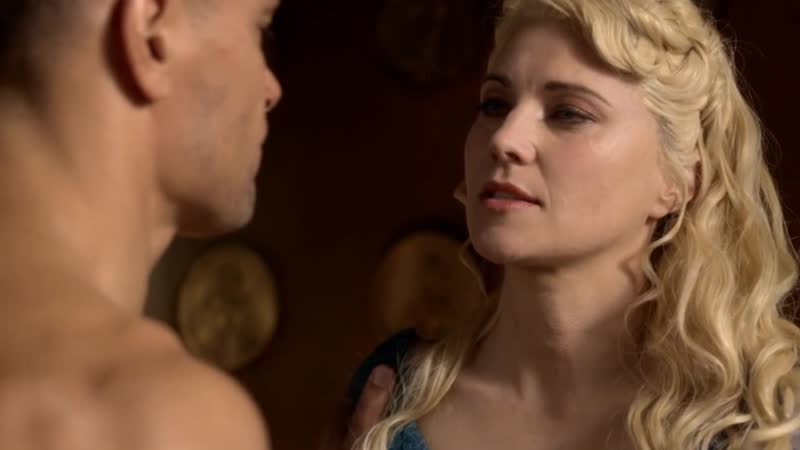 Из фильма спартак ✦ актриса люси лоулесс ✦ spartacus lucy lawless ✦