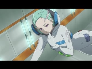 Hardfloor 「acperience7 eureka mix」 mv | eureka seven hi evolution i