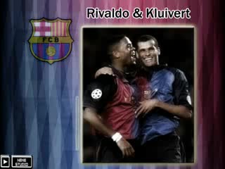 Rivaldo and kluivert