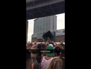 Rare footage of j cole crowd surfing !! must watch