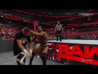 Jinder mahal vs sami zayn