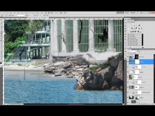 Lost future потерянное будущее speedart photoshop by batkya