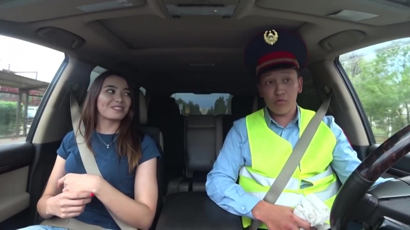 Масқара! қазақ таксист 16 жасар