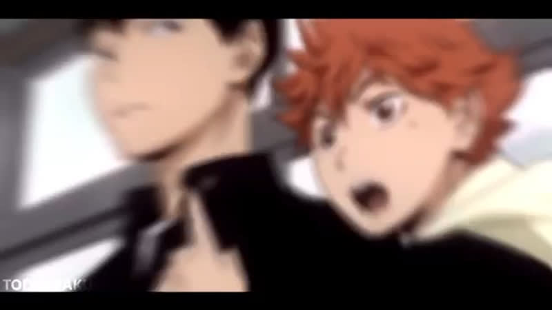 Haikyuu || tobio kageyama x hinata shoyo |edit|