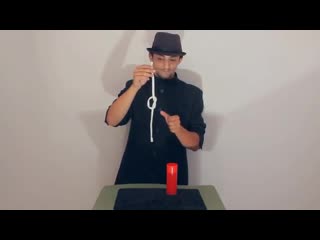 تعلم العاب الخفة # 513 ( للمبتدئين والاطفال اخفاء العقدة ) magic trick revealed