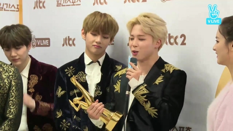 170114 골든디스크 영광의 얼굴들 방탄소년단(bts) by플로라