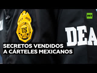 Revelan que la dea y el fbi permitieron que agentes facilitaran información a cárteles mexicanos