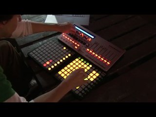 Novation zero sl mkii and launchpad