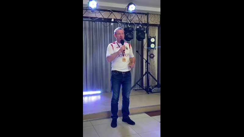 Егоров обмывает звание генерал майора