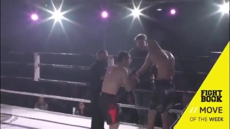Боец mma вправил сопернику вывихнутый плечевой сустав