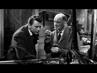 X the unknown 1956 / икс неизвестное hd 720p (hammerfilm) rus