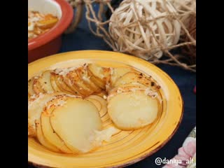 Запечённый молодой картофель🥔